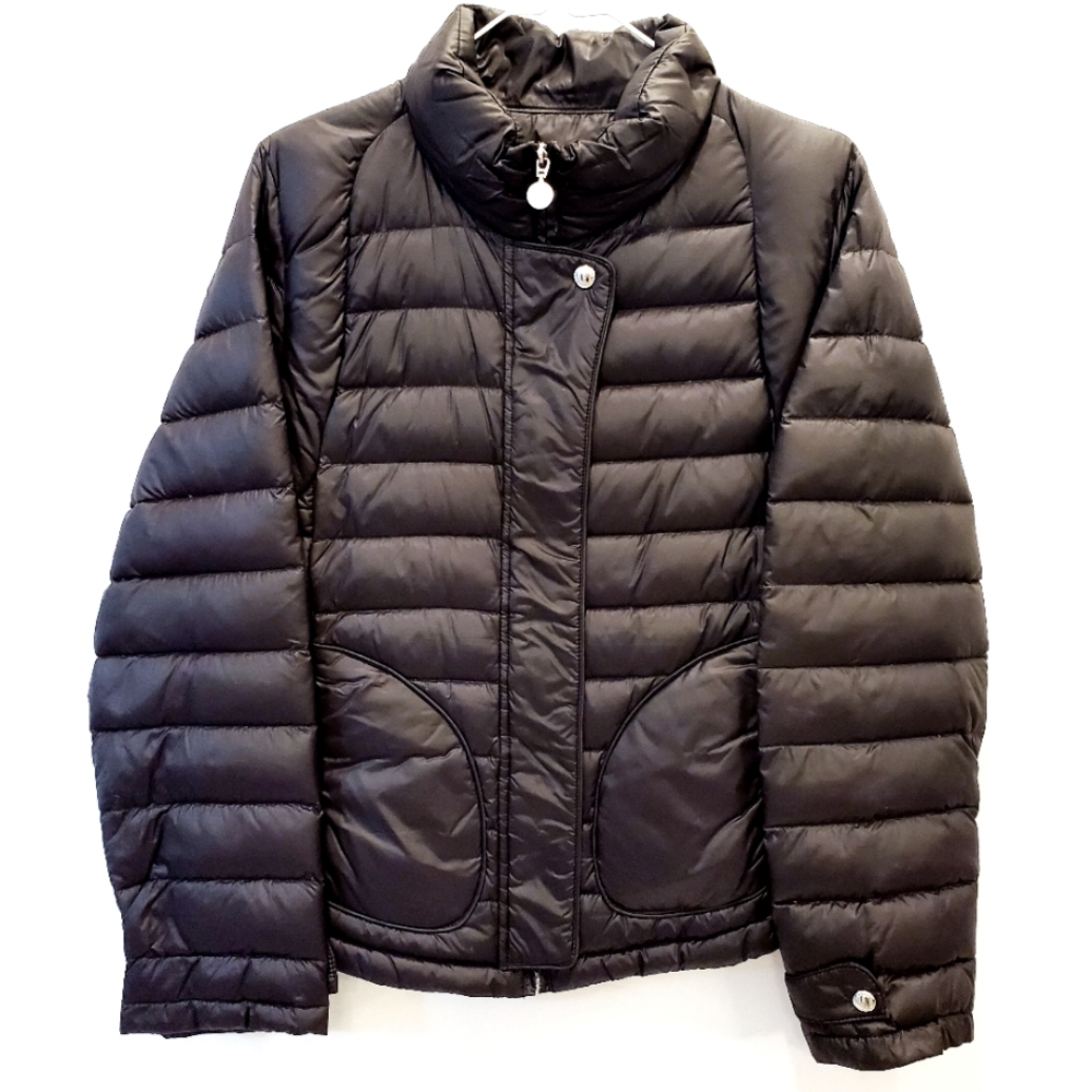 Calvin Klein Packable Women's Black Puffer Jacket (Size L)